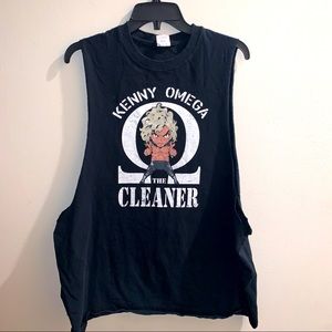 Kenny Omega cut off tee